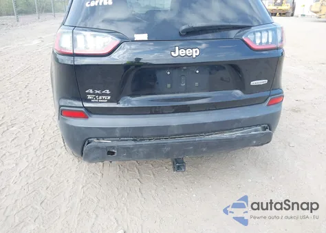 2019 Jeep Cherokee Latitude 4X4 from USA, damaged, VIN 1C4PJMCB8KD394827
